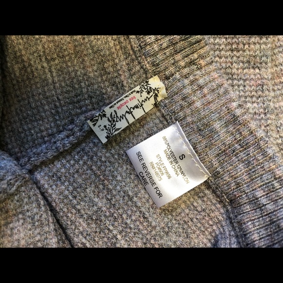 FREE PEOPLE Waffle-Knit leggings - Picture 7 of 9